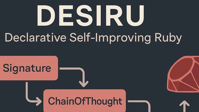 🚀 Desiru v0.2.0 is here! 