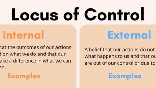 "Control What You Can Control."
