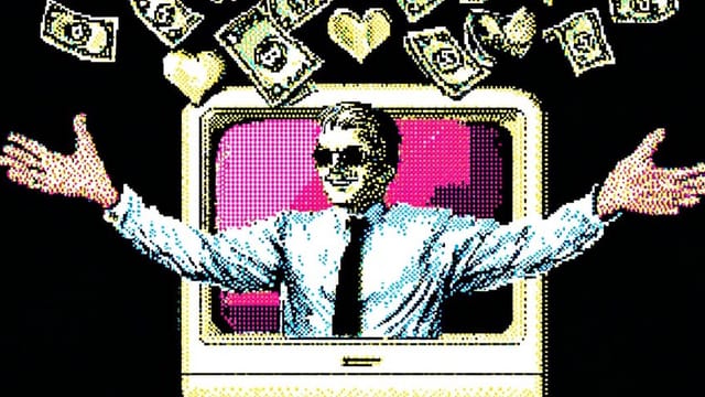 “Behind every screen, there’s a man trying to take your money.”