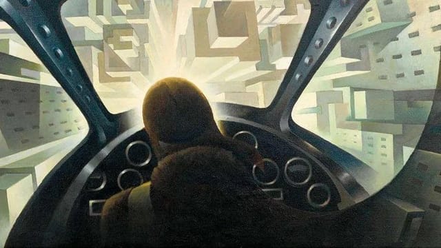 "GO FIRST." On Blind Faith and "Putting Yourself Out There"
