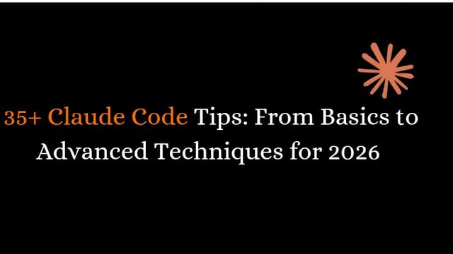 35+ Claude Code Tips (2026 Edition)