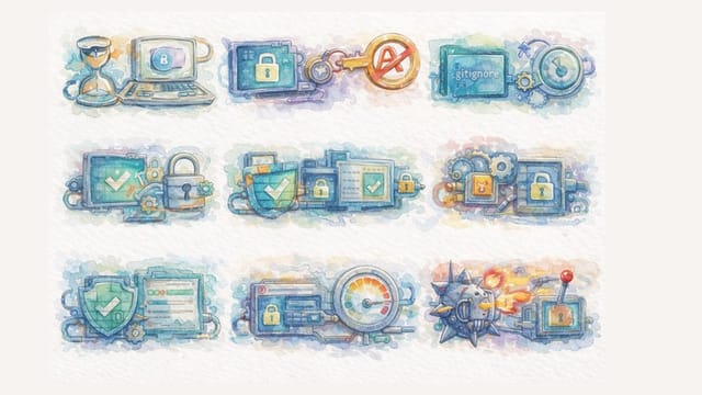 30 Security Rules to be the Top 1% VIBE CODER 