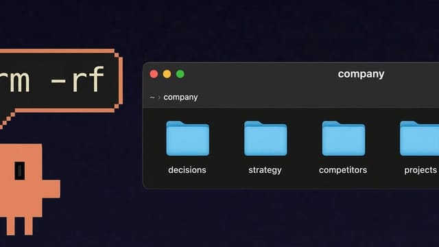 a file system is not all you need