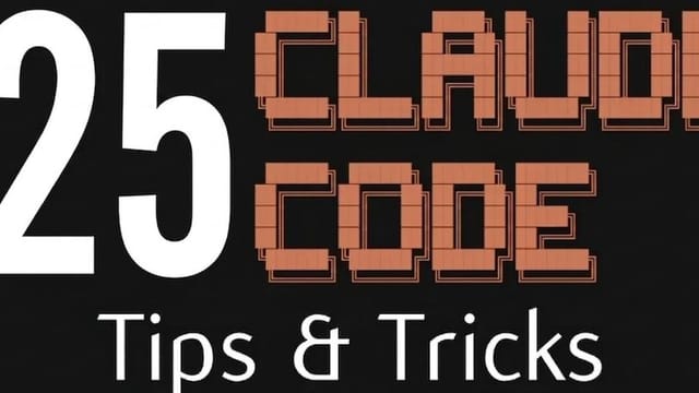 25 Claude Code Tips from 11 Months of Intense Use