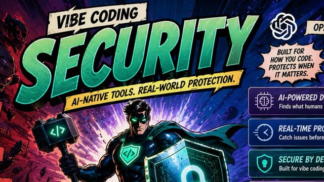 7 must-use security tools for those who vibe code [ALL FREE]