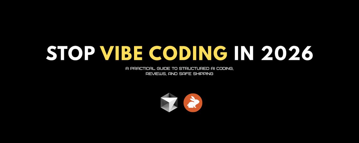 Stop Vibe Coding in 2026