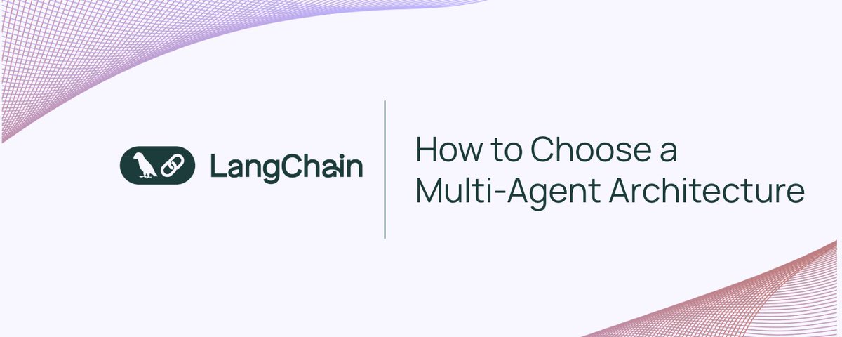 How to Choose a Multi-Agent Architecture