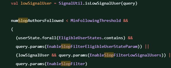 Elon released the For You X algorithm code, with an attack on Slop