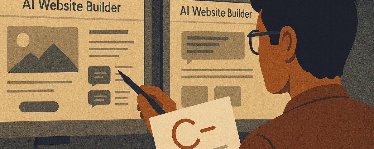 We tested 19 AI website builders. What we discovered will help you decide how to actually use them.