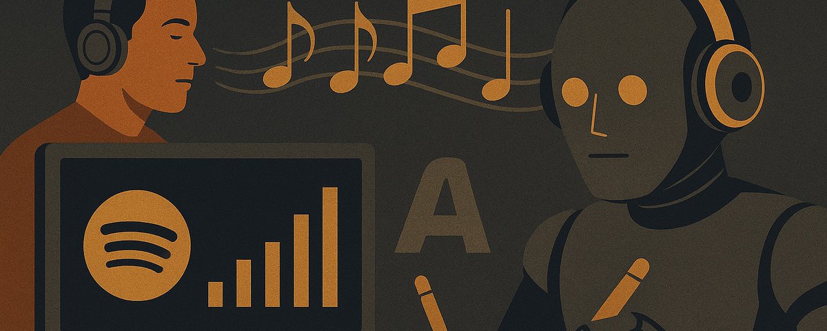 Spotify built the perfect environment for AI to take over music.