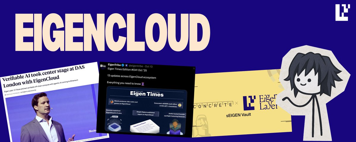whats cooking at eigencloud? pt 2