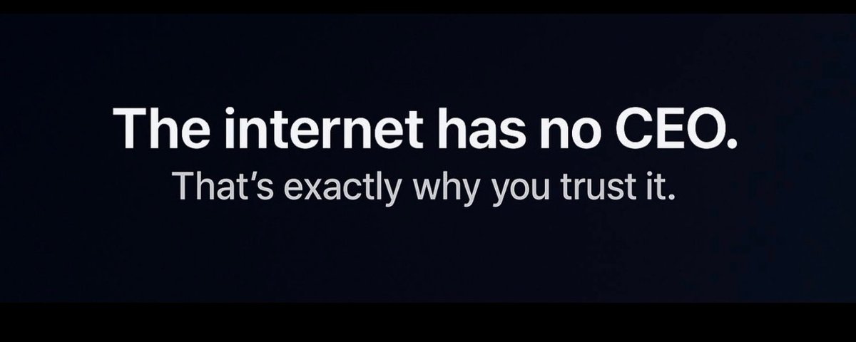 The Internet Has No CEO
