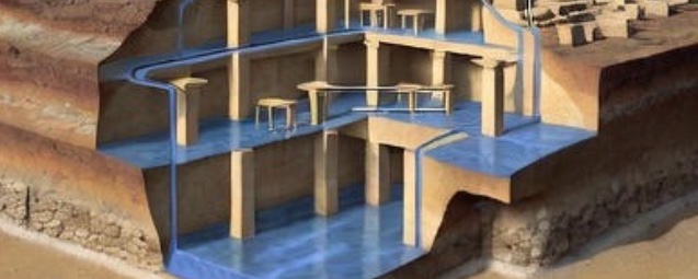 Are There Water Elevators Under The Pyramids As Imaged By The New SAR Data?