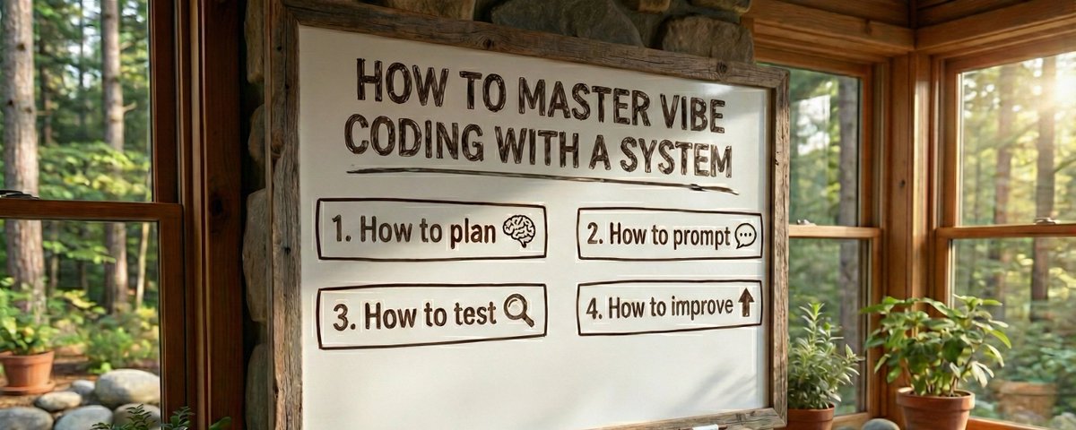 How To Master Vibe Coding With A System