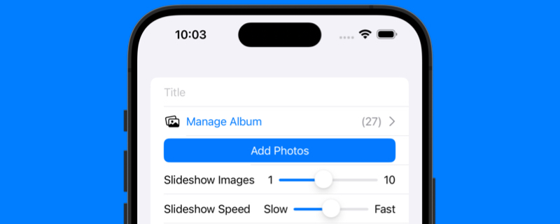 How to Create a Settings Screen with SwiftUI using Form