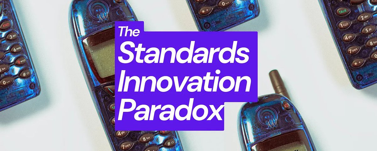 The Standards Innovation Paradox