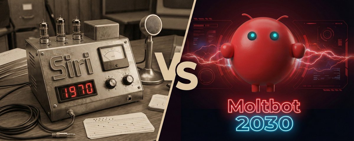 Apple's intelligence and Siri have gone 70 Years Backward. Here's Why: