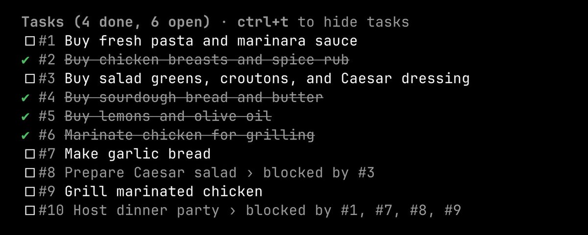 We’re turning Todos into Tasks in Claude Code