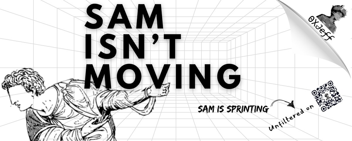 SAM isn't Moving - SAM is Sprinting