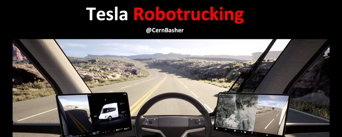 Tesla Robotrucking - Another Trillion Dollar Haul?