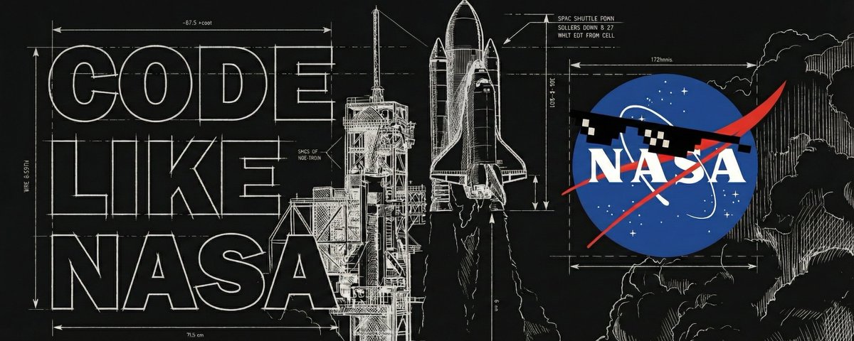 How NASA Writes Space-Proof Code