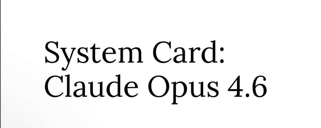 THE “DEMON POSSESSION” IN CLAUDE OPUS 4.6: WHY IT’S BAKED IN!