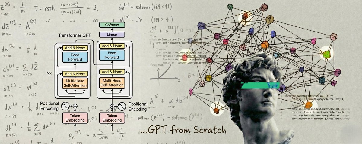 Building GPT from Scratch in Pure C (Step-by-Step)