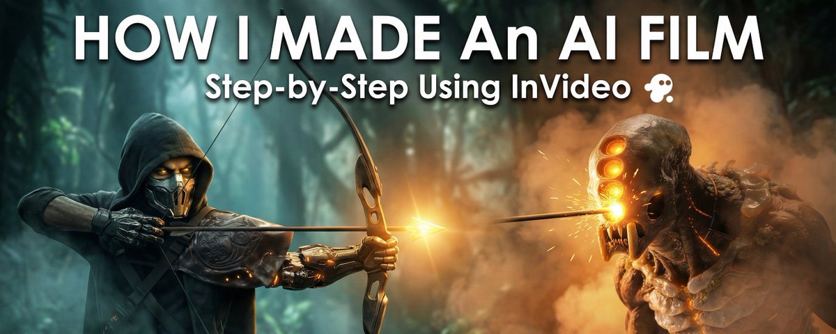 I Made a Full AI Film in 2:25 Minutes Using invideo: Here's Exactly How (2026 Step-by-Step)
