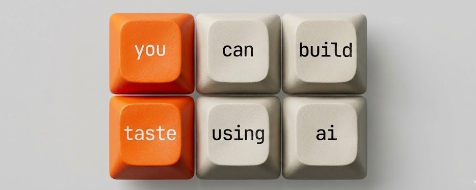Better Taste > Better Code