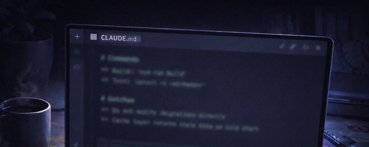 You're (probably) Using CLAUDE.md Wrong