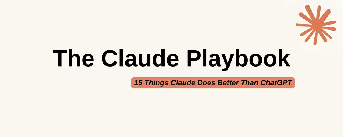The Claude Playbook: 15 Things Claude Does Better Than ChatGPT
