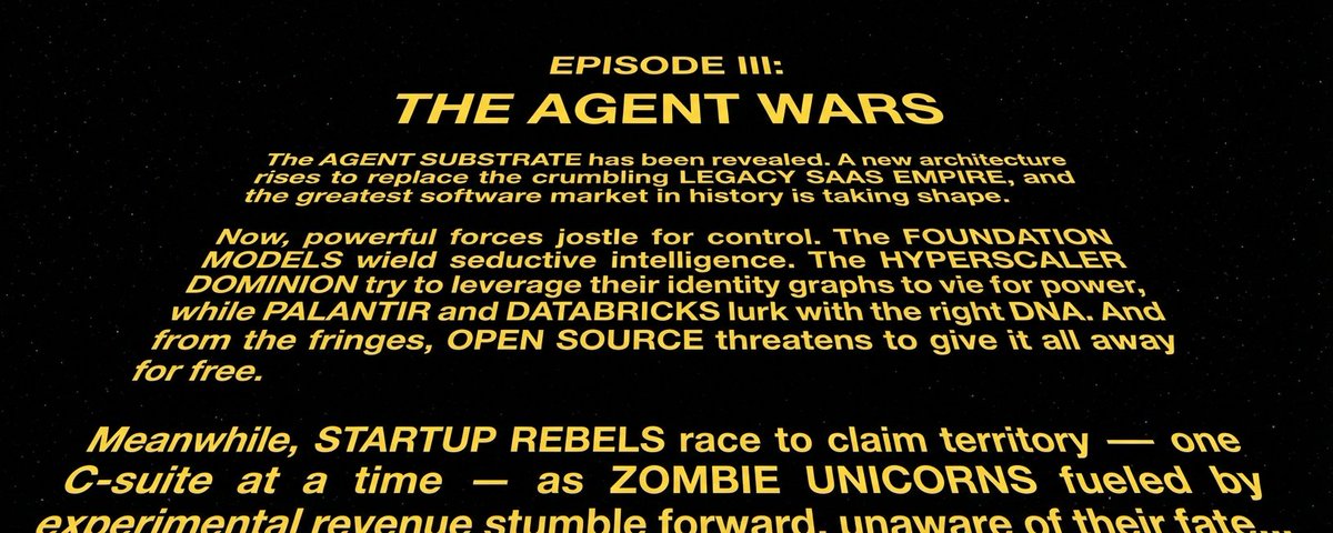 The Agent Wars