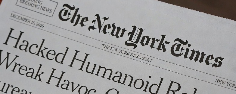 Hacked Humanoid Robots Wreak Havoc, Bureaucratic Gridlock Stalls Fixes and Derails Age Of Abundance