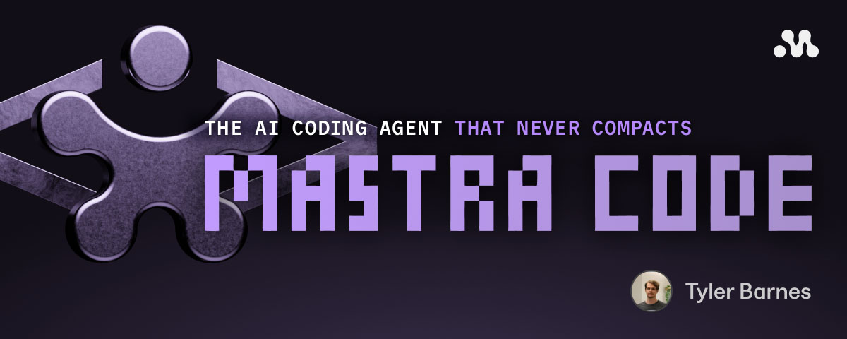 The coding agent that never compacts