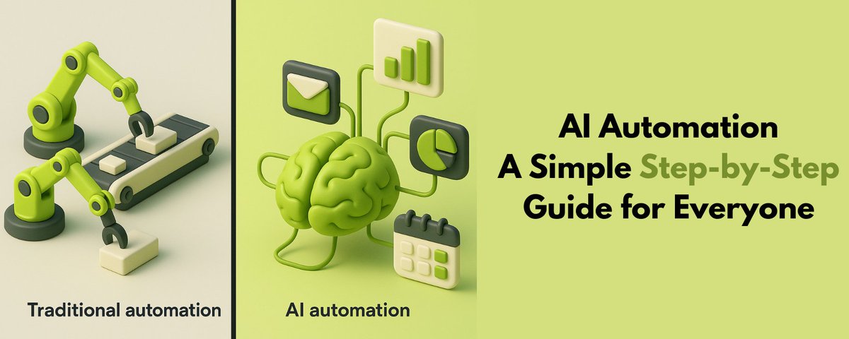  AI Automation: A Simple Step-by-Step Guide for Everyone