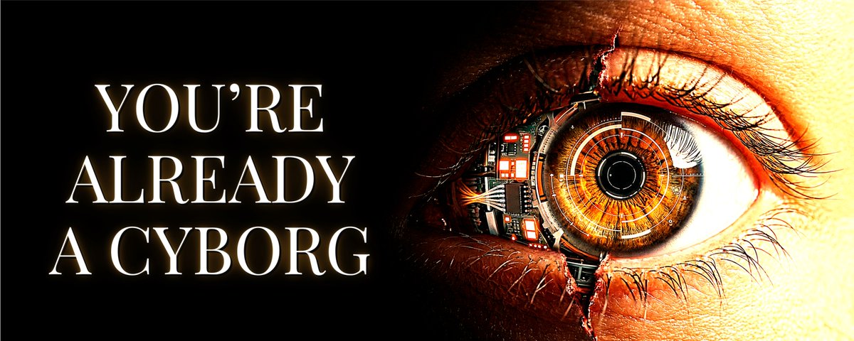 You're Already a Cyborg. And It's About to Get Weird.