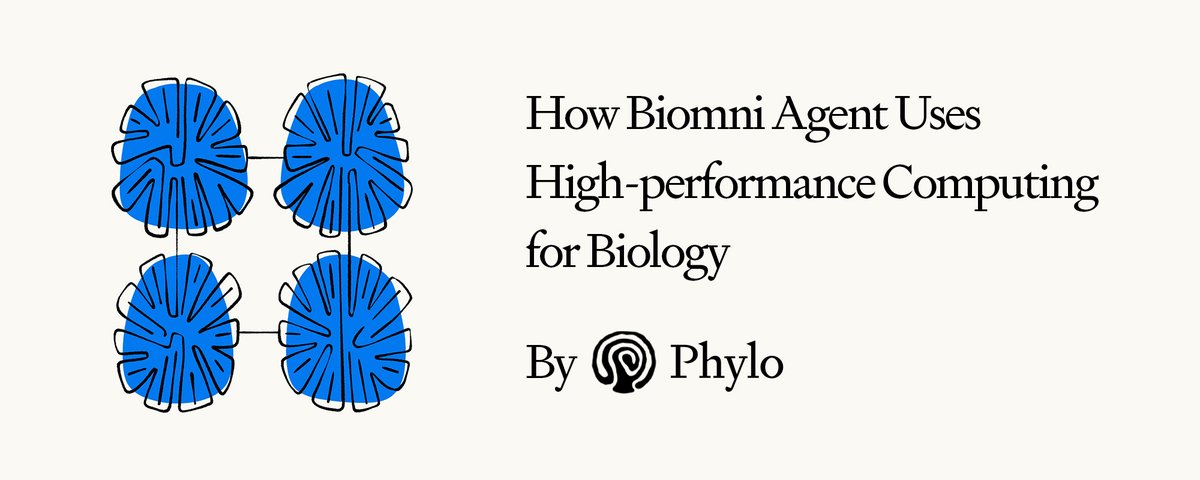 How the Biomni agent uses high-performance computing for biology