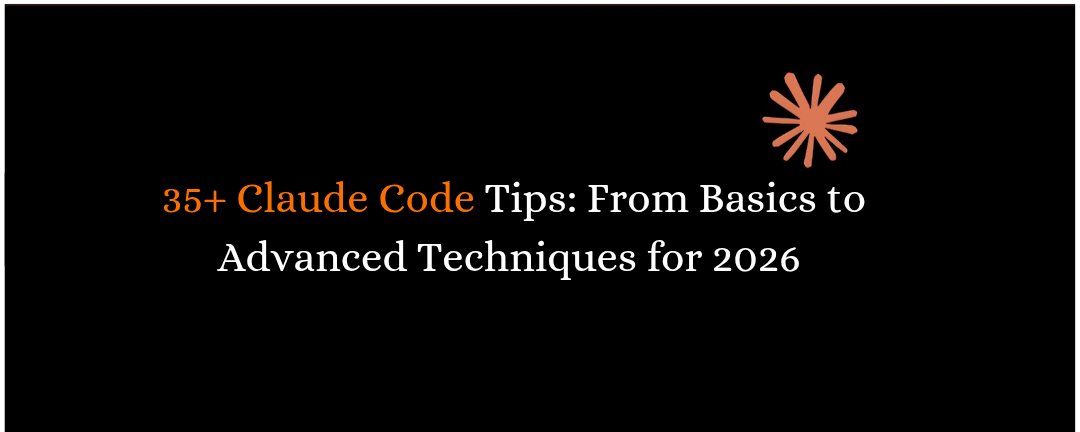 35+ Claude Code Tips (2026 Edition)