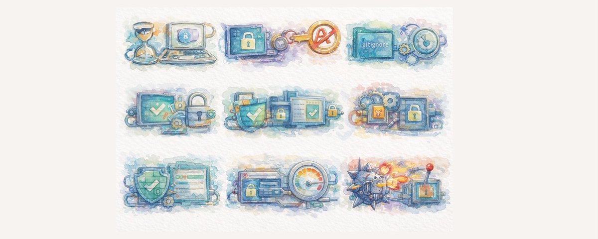 30 Security Rules to be the Top 1% VIBE CODER 