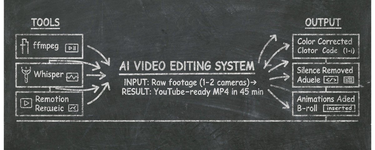 How I Edit Videos Entirely with AI (And You Can Too)