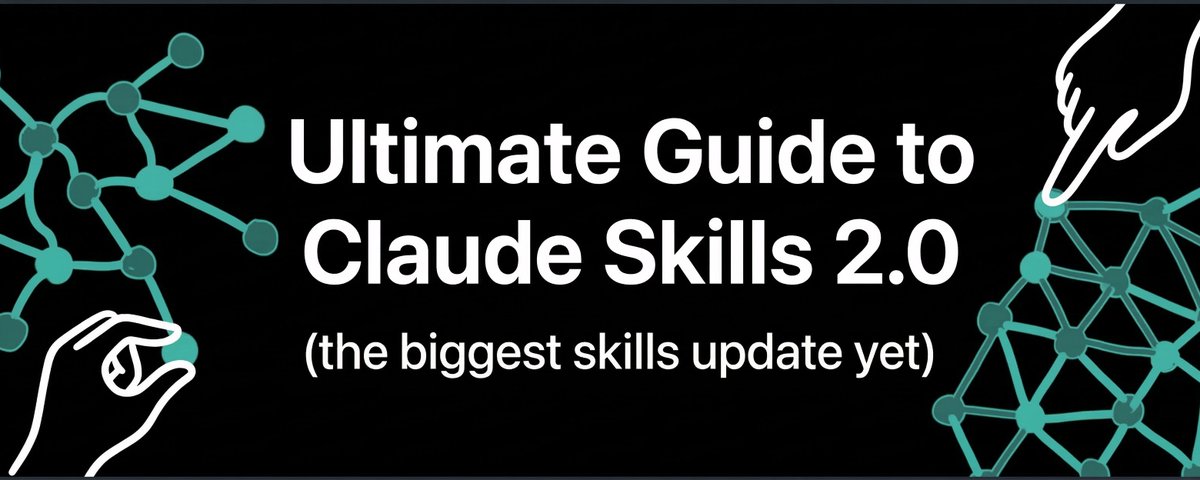 Ultimate Guide to Claude Skills 2.0 (the biggest skills update yet)