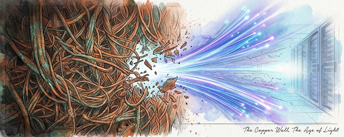 Copper Wall, Age of Light — Dissecting Marvell's FY2026 & the 1.6T Optics Chain