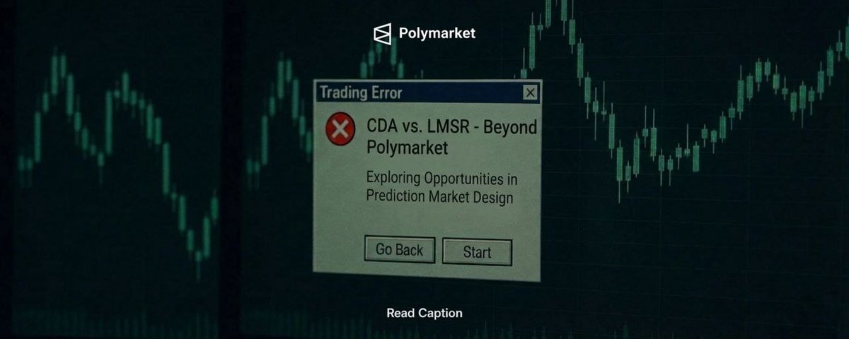 CDA vs. LMSR -Beyond Polymarket: Exploring Opportunities in Prediction Market Design