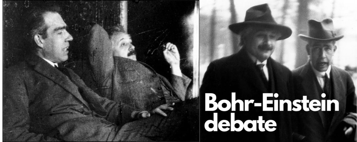 The Greatest Debate: Einstein vs Bohr