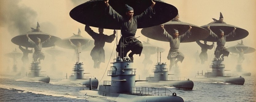 What the 2000 Fishing Boats Were Doing in the South China Sea.