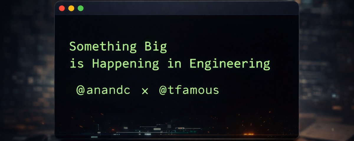 Something Big is Happening in Engineering.