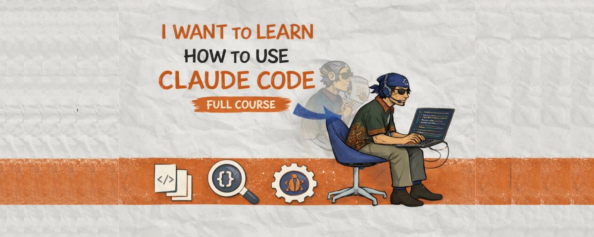 I want to learn how to use Claude Code (full course) 