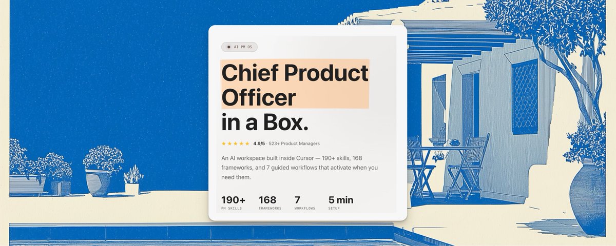 Chief Product Officer in a Box: Introducing The AI PM OS