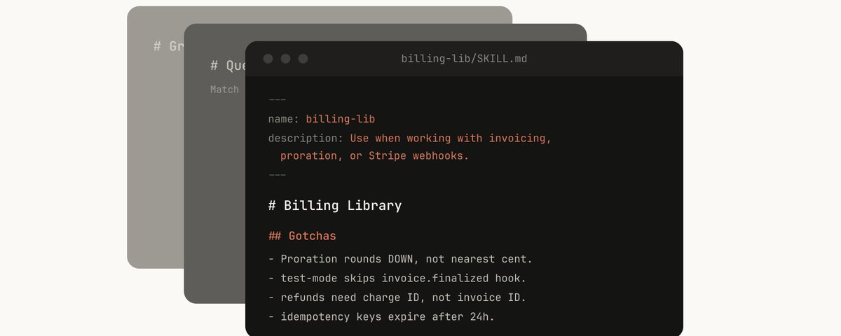 Lessons from Building Claude Code: How We Use Skills 
