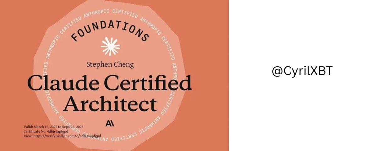 How to Become a Claude Architect in 6 Months (Full course)